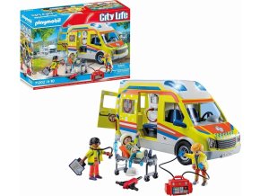 PLAYMOBIL® 71202 Sanitka se zvukem a světlem