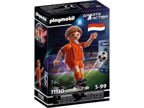 PLAYMOBIL® 71130 Fotbalista Nizozemska