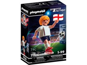 PLAYMOBIL® 71126 Fotbalista Anglie