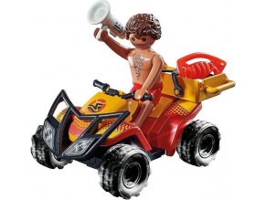 PLAYMOBIL® 71040 Záchranářská rychlostní čtyřkolka