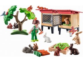 PLAYMOBIL® 71252 Králíkárna