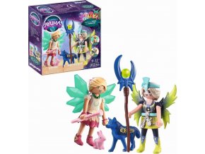 PLAYMOBIL® Ayuma 71236 Crystal- a Moon Fairy s tajemnými zvířaty