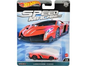 Hot Wheels Prémiové auta velikáni LAMBORGHINI VENENO