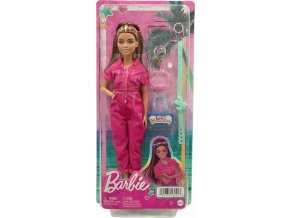 barbie deluxe modni panenka v kalhotovem kostymu 1