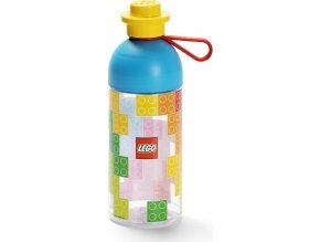 LEGO® Láhev na pití transparentní 0,5l Iconic