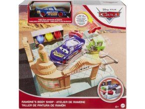 Cars Action Shifters herní set GTK84