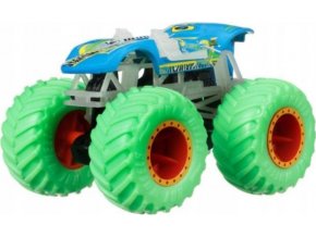 Hot Wheels® Monster Trucks Svítící ve tmě TWIN MILL HCB52