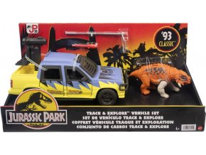 Jurassic World Průzkumné auto v džungli