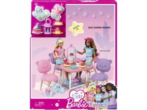 Barbie Moje první Barbie Čajová party herní set