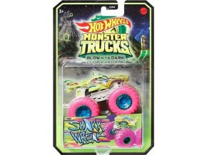 Hot Wheels® Monster Trucks Svítící ve tmě SHARK WREAK HGX15