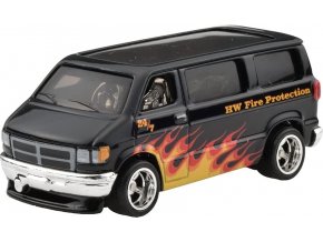 Hot Wheels BOULEVARD DODGE VAN HKF15