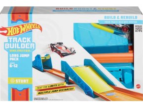 Hot Wheels Track Builder Sada kaskadérských dílů