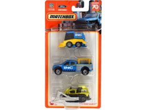 Matchbox™ Sada 3 angličáků MBX ROAD CREW II, HCL04
