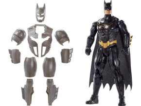 DC BATMAN MISSIONS Deluxe akční figurka Batman s titanovým brněním, se zvuky