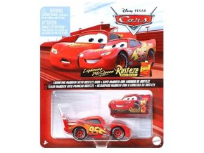 Cars Autíčko metal LIGHTNING McQUEEN WITH RUSTEZE SING