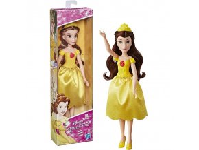 disney princess panenka bella v kratkych zlutych satech 1