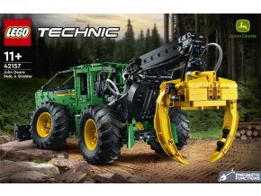 LEGO® Technic 42157 Lesní traktor John Deere 948L-II