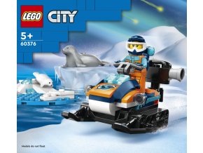 LEGO® City 60376 Arktický sněžný skútr