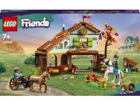 LEGO® Friends 41745 Autumn a její koňská stáj