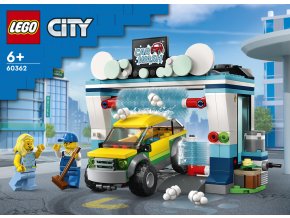 LEGO® City 60362 Myčka aut