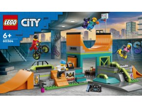 LEGO® City 60364 Pouliční skatepark