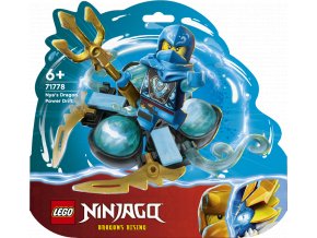 LEGO® NINJAGO® 71778 Nyin dračí Spinjitzu útok