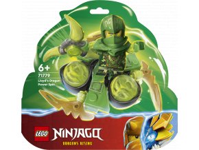 LEGO® NINJAGO® 71779 Lloydův dračí Spinjitzu útok