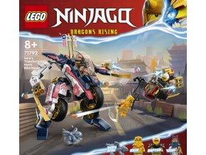LEGO® NINJAGO® 71792 Sora a její transformační motorobot