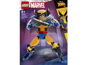 LEGO® Marvel  76257 Sestavitelná figurka: Wolverine