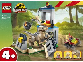 LEGO® Jurassic World™ 76957 Útěk velociraptora