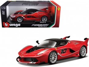 Bburago auto Ferrari TOP FXX K Red 1:18