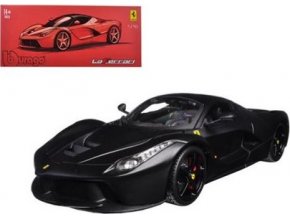 Bburago 1:18  auto Ferrari Signature LaFerrari 1:18 černé