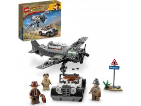 LEGO® Indiana Jones™ 77012 Honička s letounem