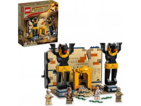 LEGO® Indiana Jones™ 77013 Útěk ze ztracené hrobky