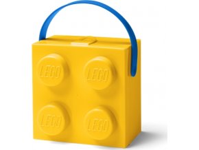 LEGO® Svačinový box s rukojetí žlutý