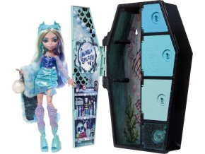 Monster High Skulltimate Secrets panenka LAGOONA BLUE