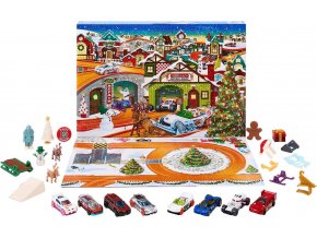 Hot Wheels Adventní kalendář 2023