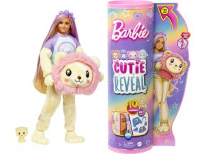 Barbie Cutie Reveal Pastelová edice Lev