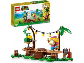 LEGO® Super Mario™ 71421 Dixie Kong a koncert v džungli – rozšiřující set