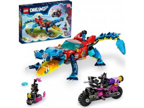 LEGO® DREAMZzz™ 71458 Krokodýlí auto