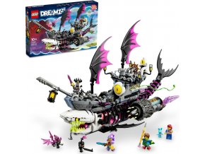 LEGO® DREAMZzz™ 71469 Žraločkoloď z nočních můr