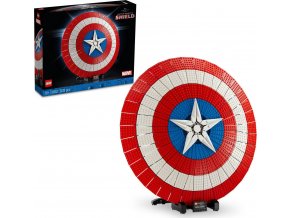 LEGO® Marvel 76262 Štít Kapitána Ameriky