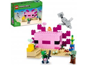 LEGO® Minecraft® 21247 Domeček axolotlů