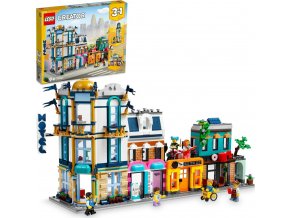 LEGO® Creator 3 v 1 31141 Hlavní ulice