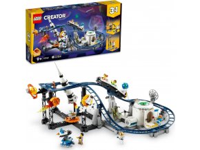 LEGO® Creator 3 v 1 31142 Vesmírná horská dráha