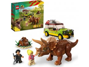 LEGO® Jurassic World™ 76959 Zkoumání triceratopse