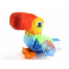 minecraft legends plysovy tropicky ptak 23 cm 1