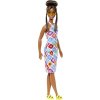 Barbie modelka háčkované šaty