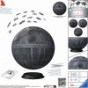 Ravensburger 11555 Puzzle-Ball Star Wars: Hvězda smrti 540 dílků