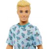 Barbie model Ken modré třičko